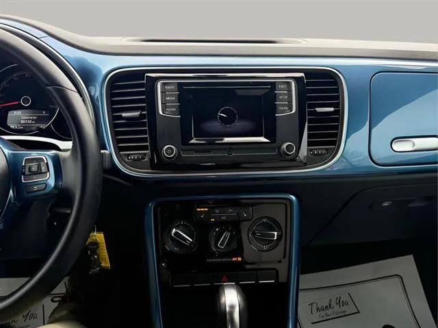 2017 Volkswagen Beetle 1.8T S