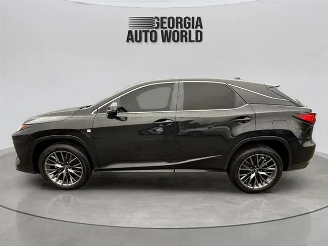 2020 Lexus RX 350 F SPORT