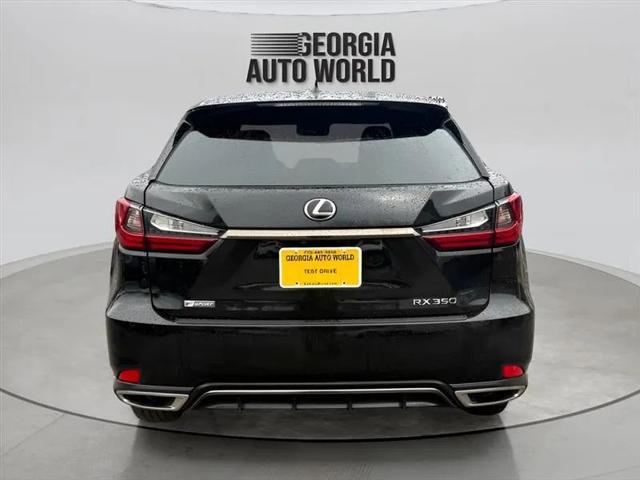 2020 Lexus RX 350 F SPORT