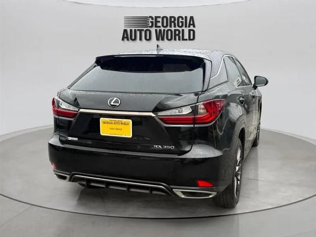 2020 Lexus RX 350 F SPORT