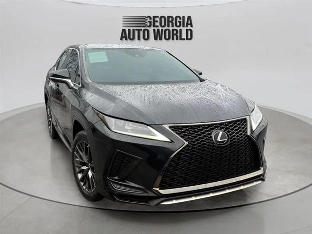 2020 Lexus RX 350 F SPORT
