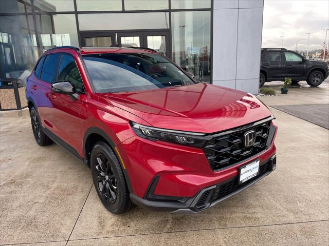 2026 Honda CR-V Hybrid Sport