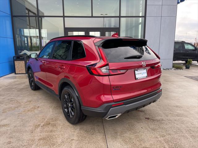 2026 Honda CR-V Hybrid Sport