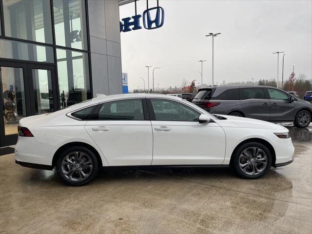 2025 Honda Accord Sedan EX-L