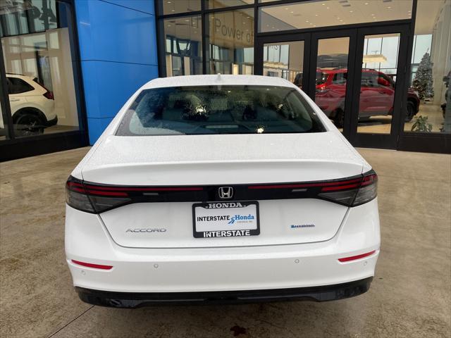 2025 Honda Accord Sedan EX-L
