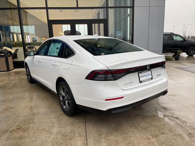 2025 Honda Accord Sedan EX-L