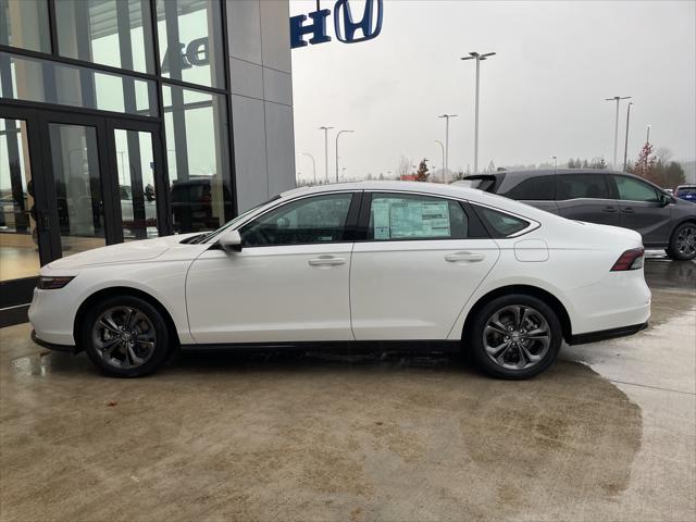 2025 Honda Accord Sedan EX-L