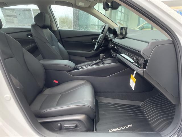 2025 Honda Accord Sedan EX-L