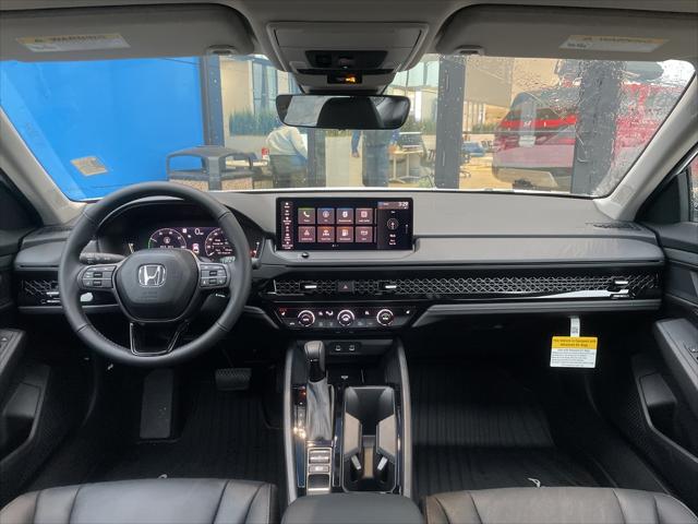 2025 Honda Accord Sedan EX-L