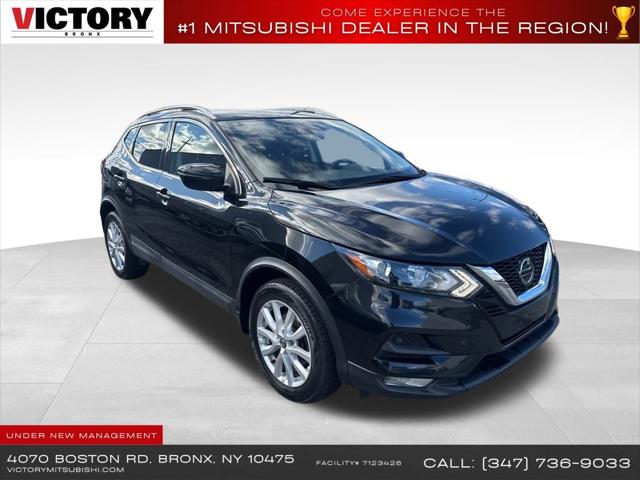 2020 Nissan Rogue Sport SV AWD Xtronic CVT