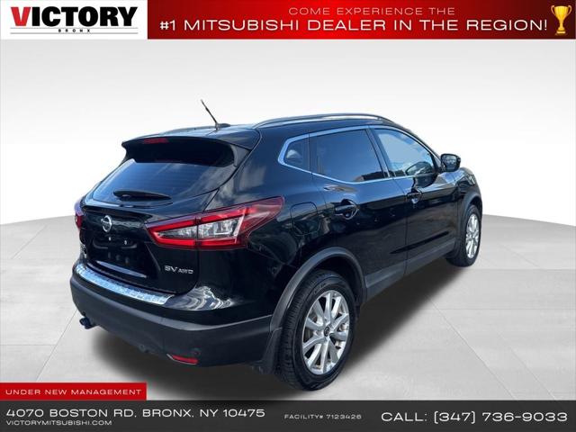 2020 Nissan Rogue Sport SV AWD Xtronic CVT