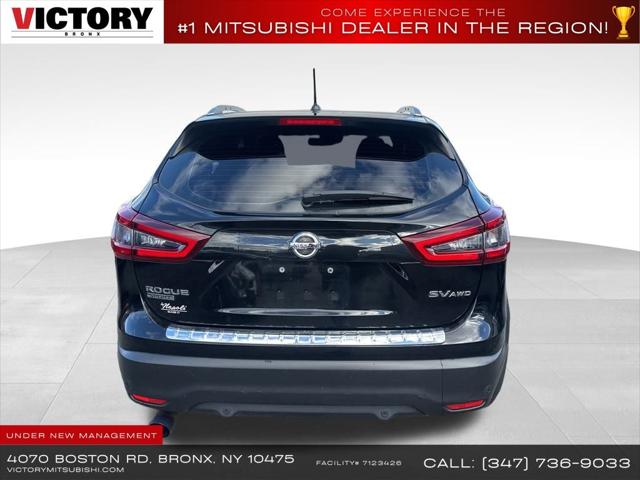 2020 Nissan Rogue Sport SV AWD Xtronic CVT