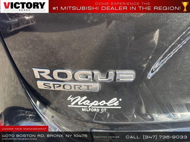2020 Nissan Rogue Sport SV AWD Xtronic CVT