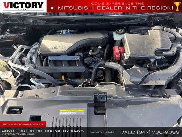 2020 Nissan Rogue Sport SV AWD Xtronic CVT