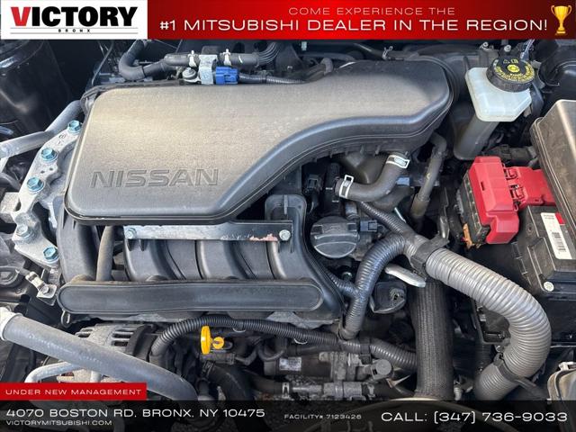 2020 Nissan Rogue Sport SV AWD Xtronic CVT