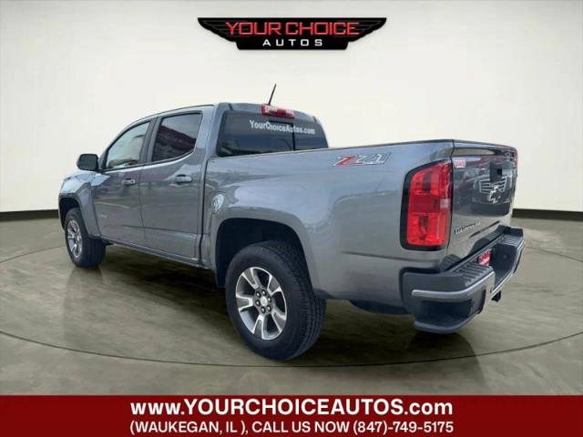 2019 Chevrolet Colorado Z71