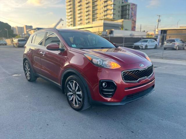 2017 Kia Sportage EX for sale in Miami, FL
