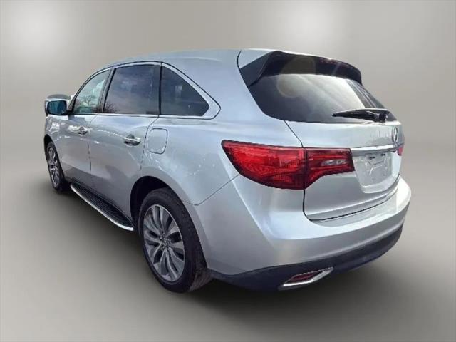 2014 Acura MDX Technology Package