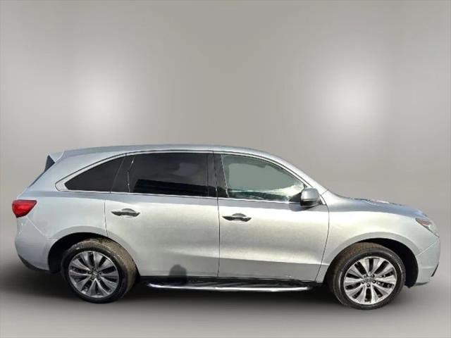 2014 Acura MDX Technology Package