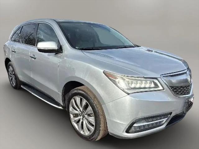 2014 Acura MDX Technology Package