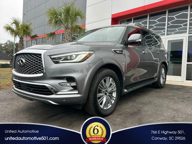 2018 INFINITI QX80 Base for sale in Conway, SC