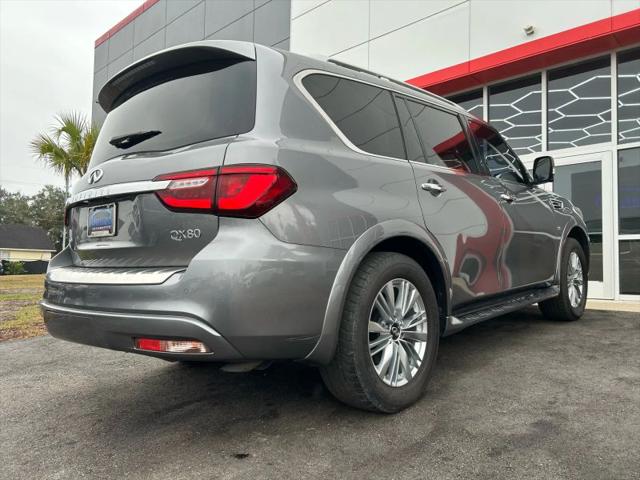 2018 INFINITI QX80 Base