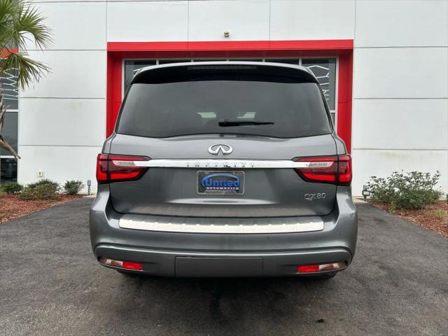 2018 INFINITI QX80 Base