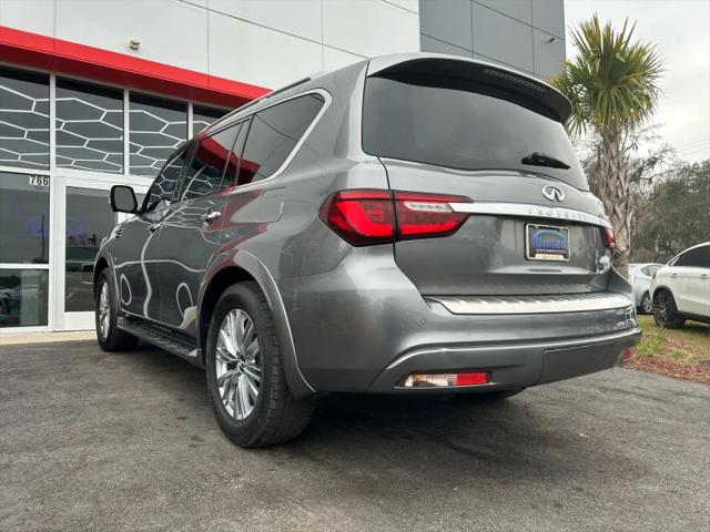 2018 INFINITI QX80 Base