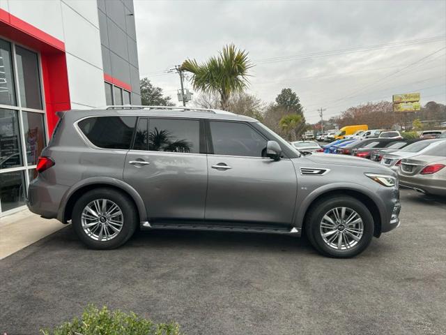 2018 INFINITI QX80 Base