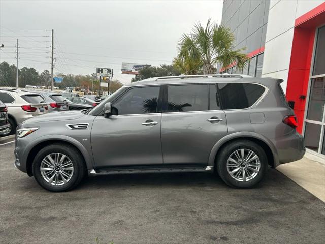2018 INFINITI QX80 Base