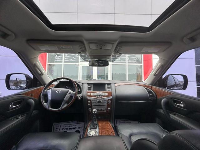 2018 INFINITI QX80 Base