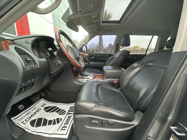 2018 INFINITI QX80 Base