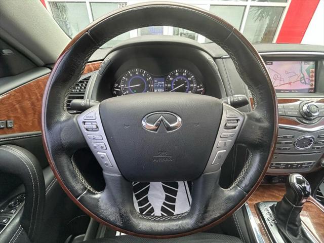 2018 INFINITI QX80 Base