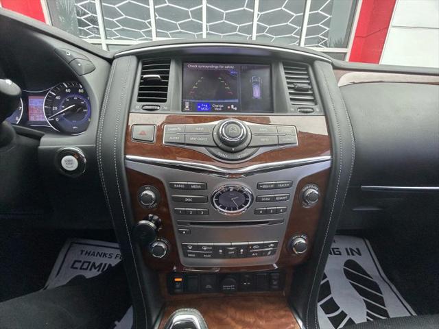 2018 INFINITI QX80 Base
