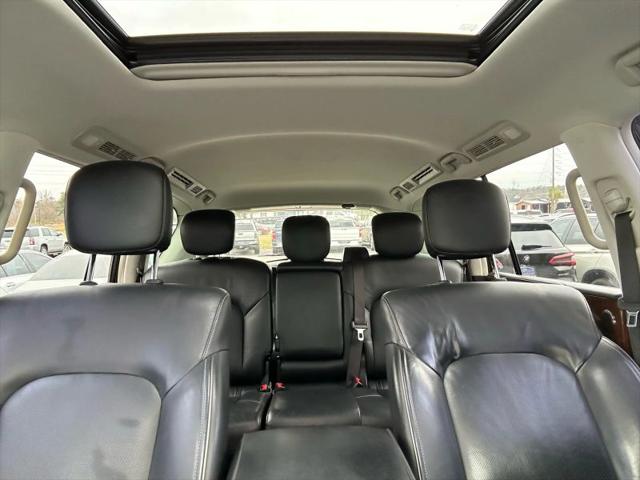 2018 INFINITI QX80 Base