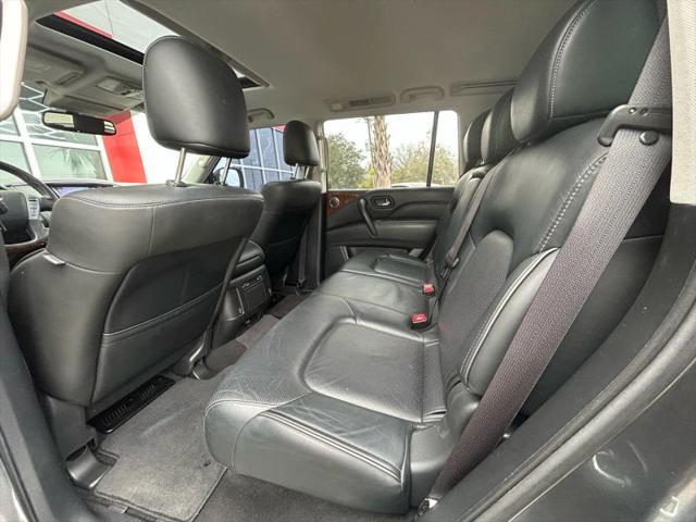 2018 INFINITI QX80 Base