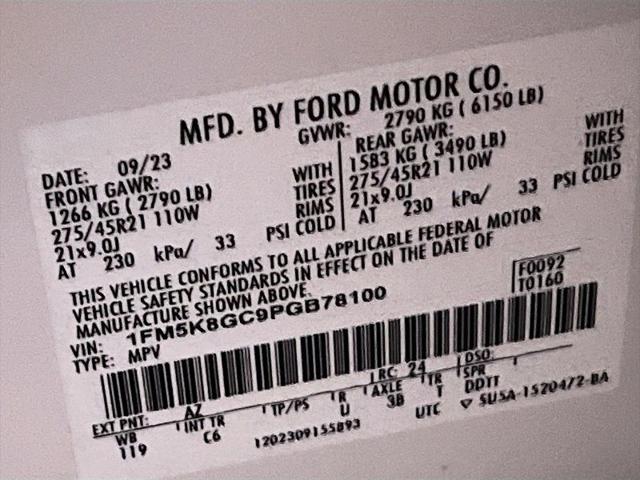 2023 Ford Explorer ST