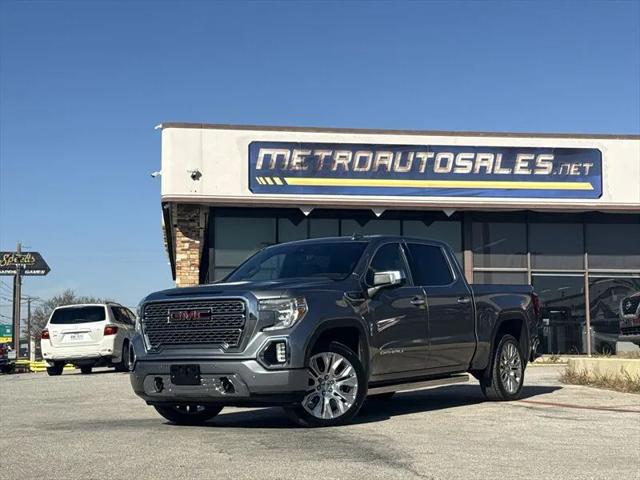 2020 GMC Sierra 1500 4WD Crew Cab Short Box Denali for sale in Arlington, TX