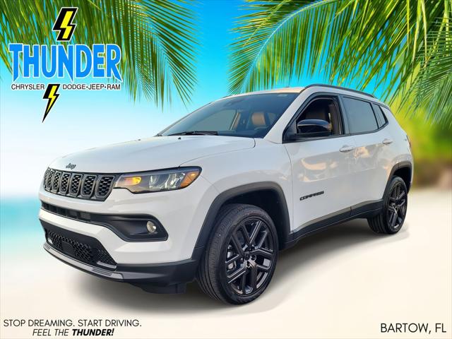 2026 Jeep Compass Latitude Altitude