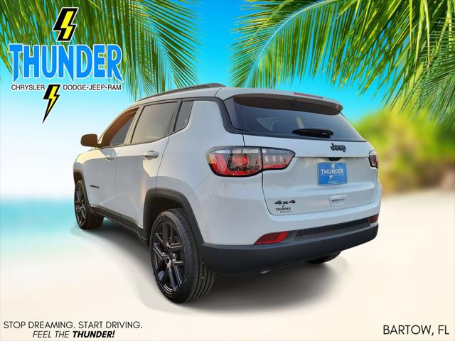 2026 Jeep Compass Latitude Altitude