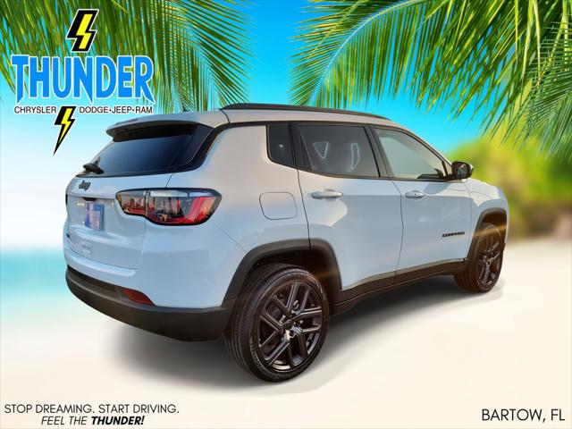 2026 Jeep Compass Latitude Altitude