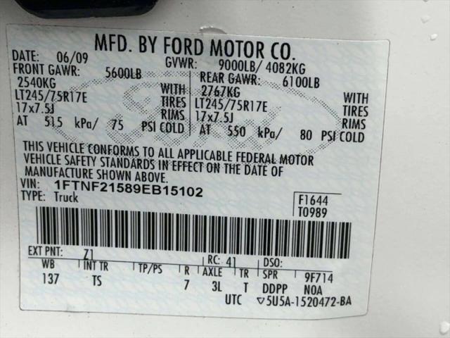 2009 Ford F-250 XL