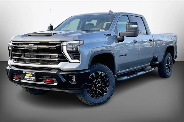 2026 Chevrolet Silverado 3500HD Crew Cab, Long Bed, LTZ Dual Rear Wheel, RWD