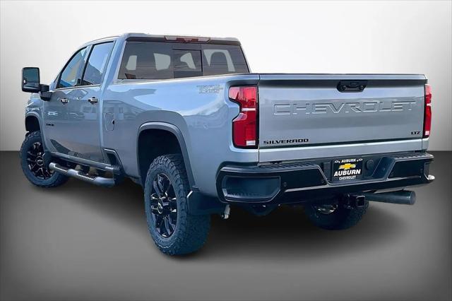 2026 Chevrolet Silverado 3500HD Crew Cab, Long Bed, LTZ Dual Rear Wheel, RWD