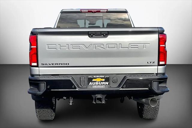 2026 Chevrolet Silverado 3500HD Crew Cab, Long Bed, LTZ Dual Rear Wheel, RWD