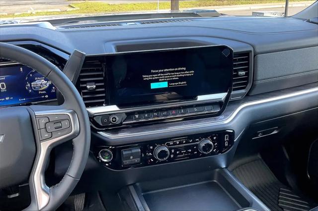 2026 Chevrolet Silverado 3500HD Crew Cab, Long Bed, LTZ Dual Rear Wheel, RWD