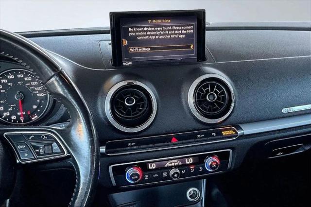 2017 Audi A3 2.0T Premium