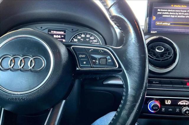 2017 Audi A3 2.0T Premium