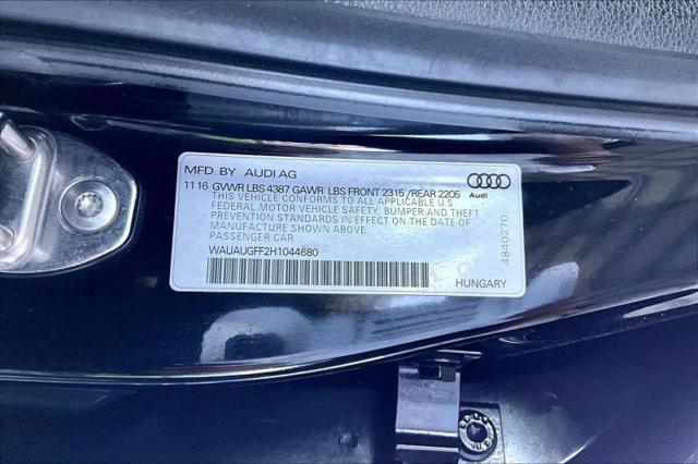 2017 Audi A3 2.0T Premium