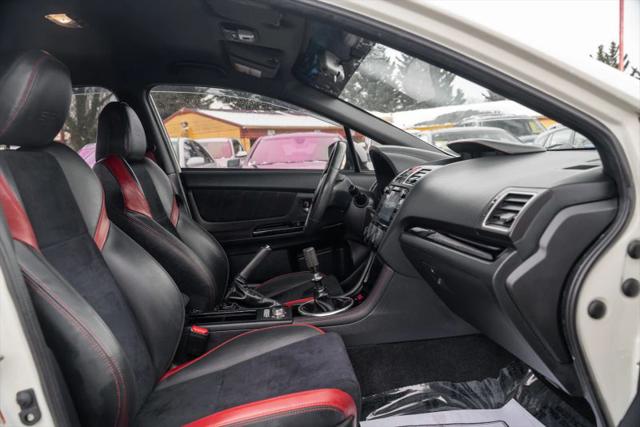 2020 Subaru WRX STI STI
